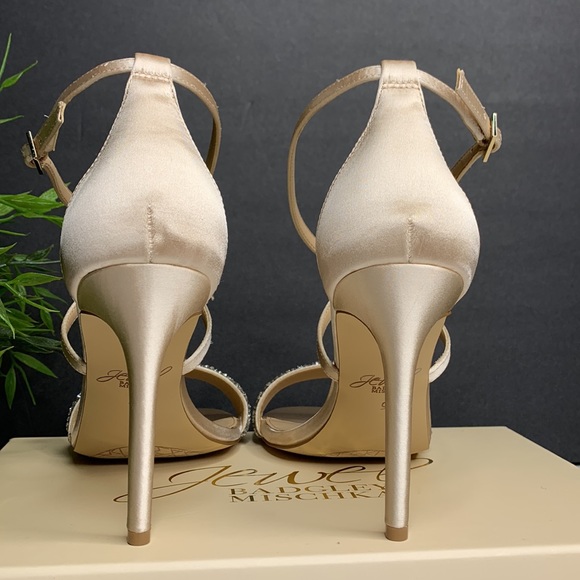 JEWEL BADGLEY MISCHKA Nanna Embellished Sandal - Picture 8 of 12